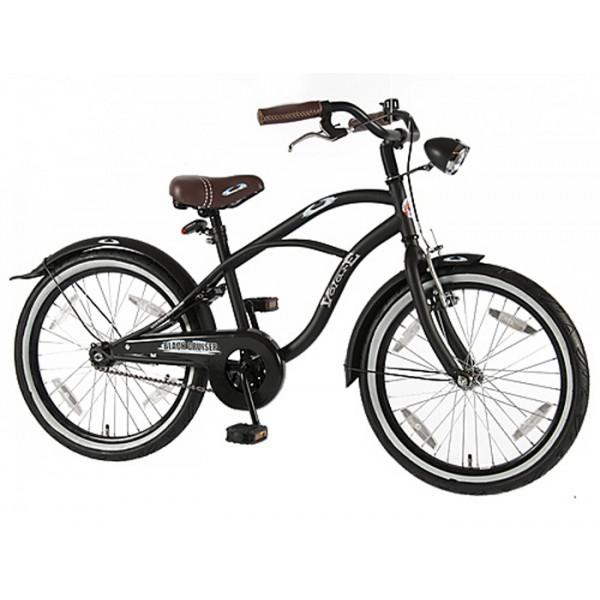 weduwe Oom of meneer Sandy Volare Black Cruiser Beach cruiser kopen? - FietsenToko.nl